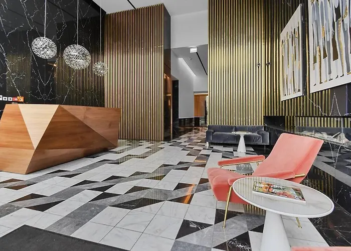 Apartment Lax Designer, Oasis Skyline Views, Parking