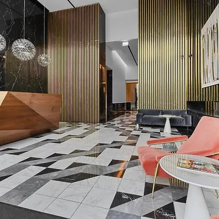 Appartement Lax Designer, Oasis Skyline Views, Parking