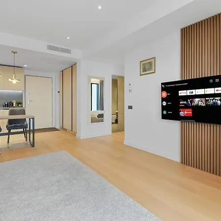 Appartement Lax Designer, Oasis Skyline Views, Parking *