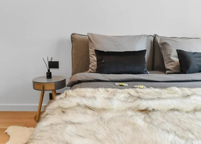 Apartament Lax Designer, Oasis Skyline Views, Parking