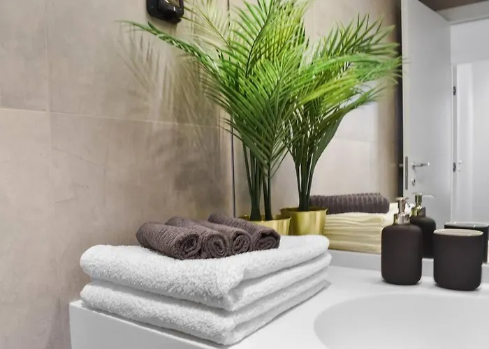 شقة Lax Designer, Oasis Skyline Views, Parking *